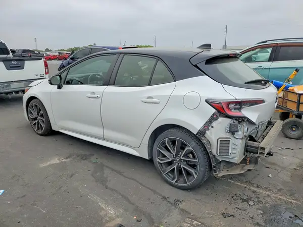 JTNC4MBE7M3120878 2021 TOYOTA COROLLA - Image 2