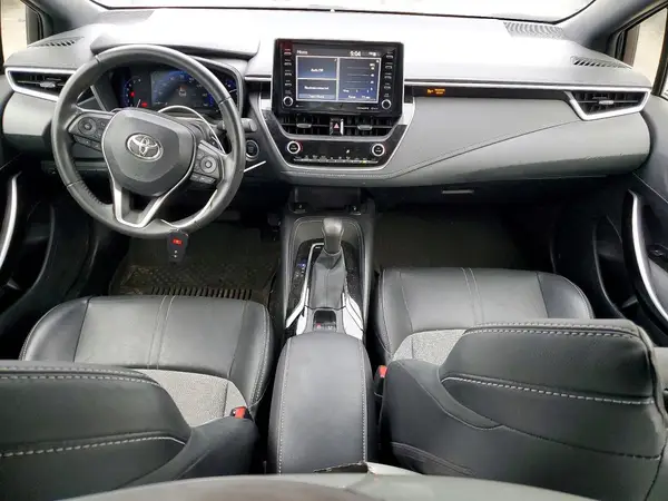 JTNC4MBE7M3120878 2021 TOYOTA COROLLA - Image 8