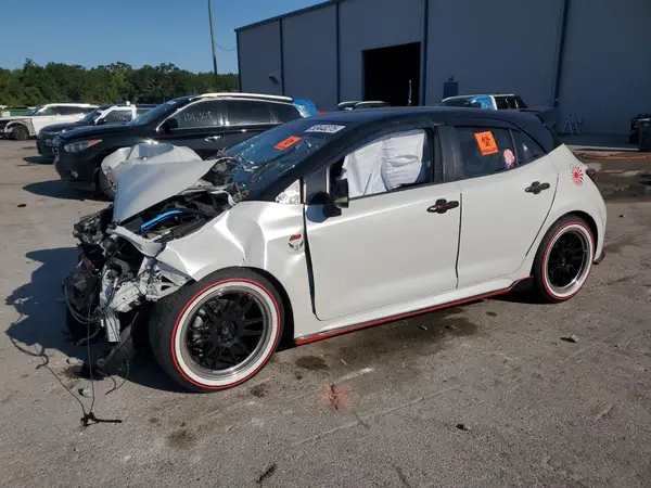 JTNC4MBE7M3129192 2021 TOYOTA COROLLA - Image 1