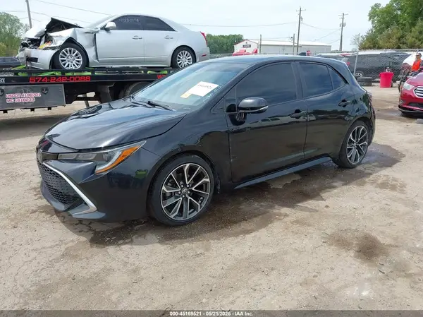 JTNC4MBE7M3133260 2021 TOYOTA COROLLA - Image 2