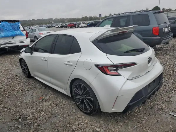 JTNC4MBE7M3146333 2021 TOYOTA COROLLA - Image 2