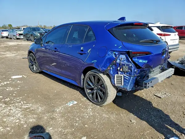 JTNC4MBE7R3223144 2024 TOYOTA COROLLA - Image 2