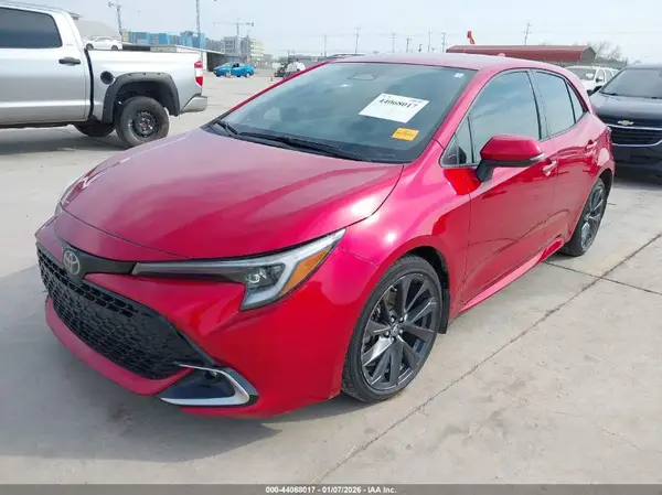 JTNC4MBE7R3226027 2024 TOYOTA COROLLA - Image 2