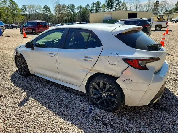 JTNC4MBE7R3228876 2024 TOYOTA COROLLA - Image 2