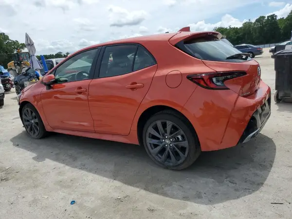 JTNC4MBE7S3244890 2025 TOYOTA COROLLA - Image 2