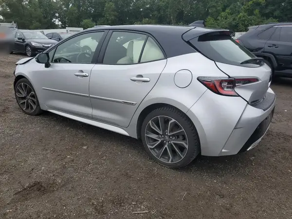 JTNC4MBE8N3158816 2022 TOYOTA COROLLA - Image 2