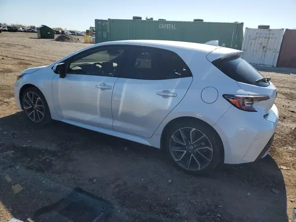 JTNC4MBE8N3160386 2022 TOYOTA COROLLA - Image 2