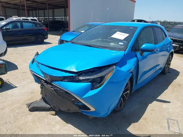 JTNC4MBE8N3160484 2022 TOYOTA COROLLA - Image 2