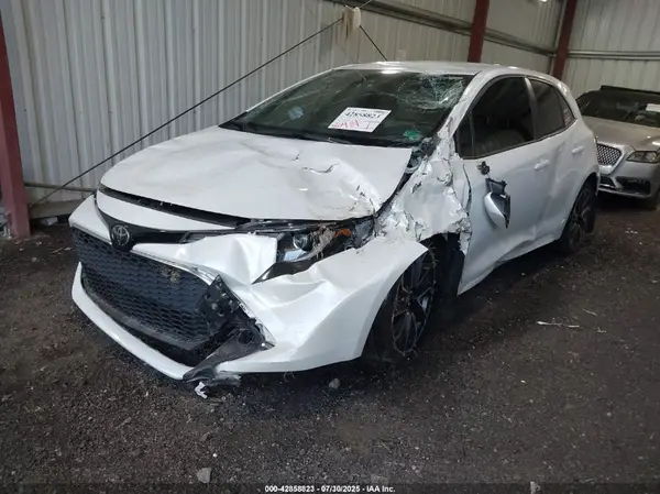 JTNC4MBE8N3183117 2022 TOYOTA COROLLA - Image 2