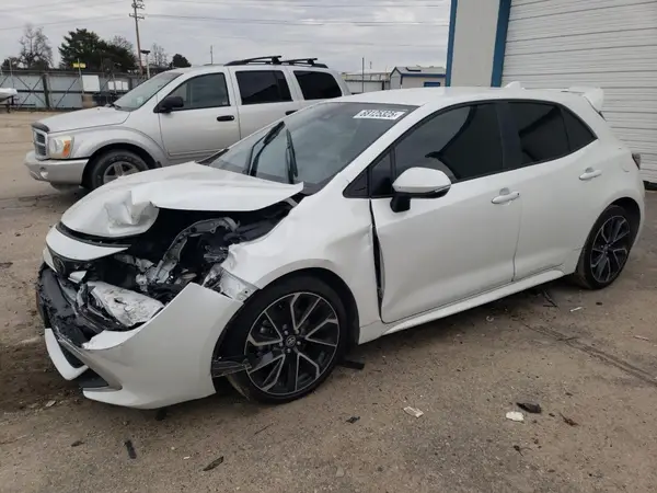 JTNC4MBE8N3185319 2022 TOYOTA COROLLA - Image 1