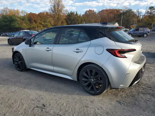 JTNC4MBE8P3201554 2023 TOYOTA COROLLA - Image 2