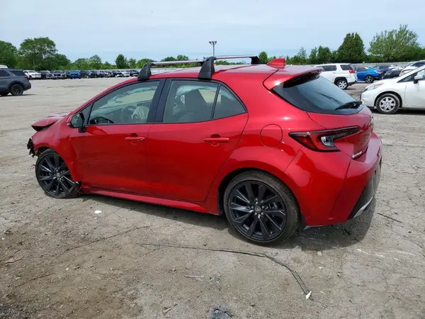 JTNC4MBE8S3233543 2025 TOYOTA COROLLA - Image 2