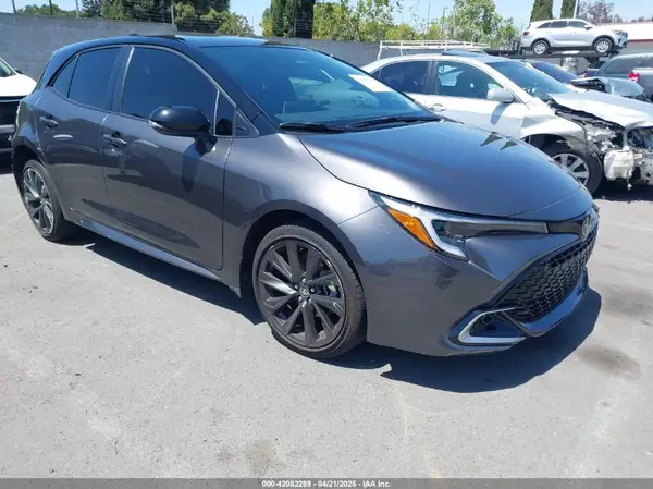 JTNC4MBE8S3236331 2025 TOYOTA COROLLA - Image 1