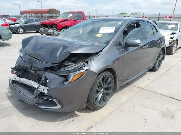 JTNC4MBE8S3236362 2025 TOYOTA COROLLA - Image 2