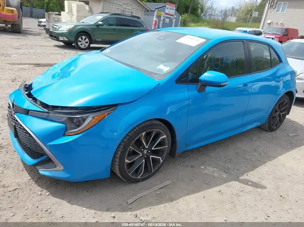 JTNC4MBE9M3108666 2021 TOYOTA COROLLA - Image 2