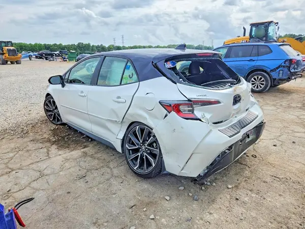 JTNC4MBE9M3120476 2021 TOYOTA COROLLA - Image 2