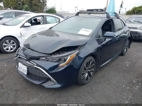 JTNC4MBE9M3125080 2021 TOYOTA COROLLA - Image 2