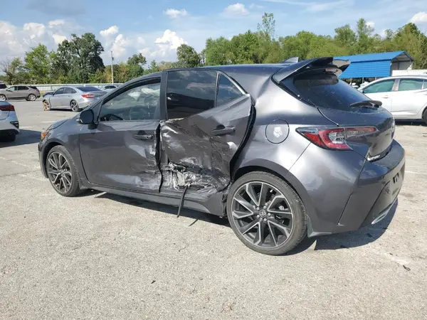 JTNC4MBE9N3180582 2022 TOYOTA COROLLA - Image 2