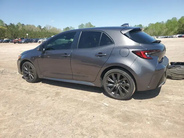 JTNC4MBE9P3206570 2023 TOYOTA COROLLA - Image 2