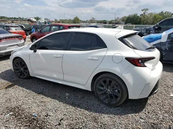 JTNC4MBE9S3239058 2025 TOYOTA COROLLA - Image 2