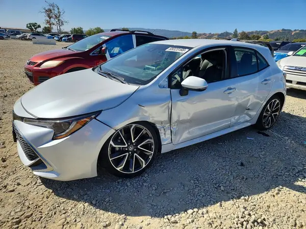 JTNC4MBEXM3133155 2021 TOYOTA COROLLA - Image 1