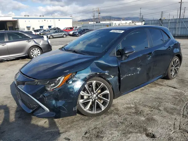 JTNC4MBEXM3137464 2021 TOYOTA COROLLA - Image 1