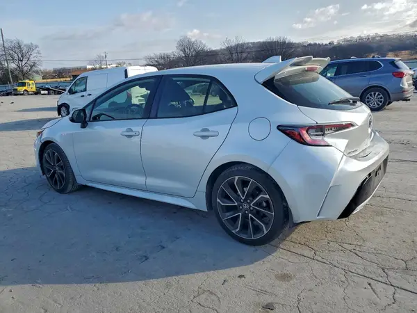 JTNC4MBEXN3184706 2022 TOYOTA COROLLA - Image 2
