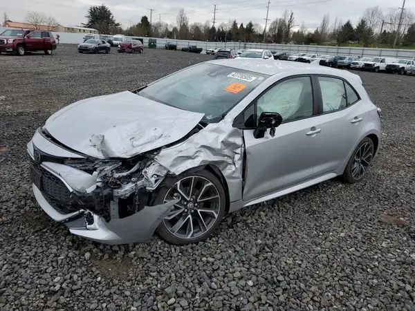 JTNC4MBEXN3188237 2022 TOYOTA COROLLA - Image 1