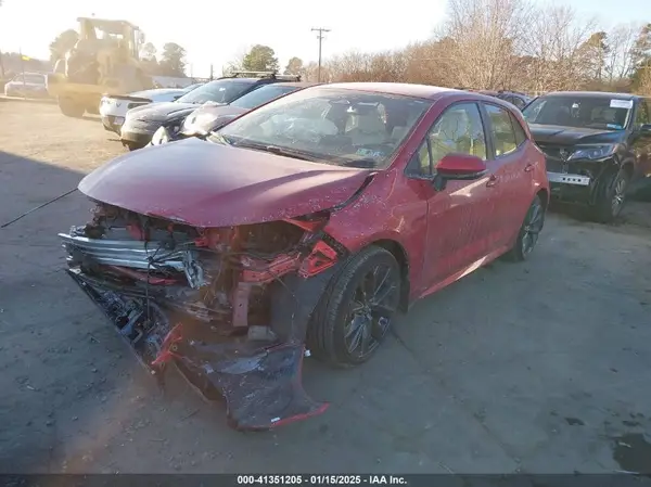 JTNC4MBEXR3215684 2024 TOYOTA COROLLA - Image 2