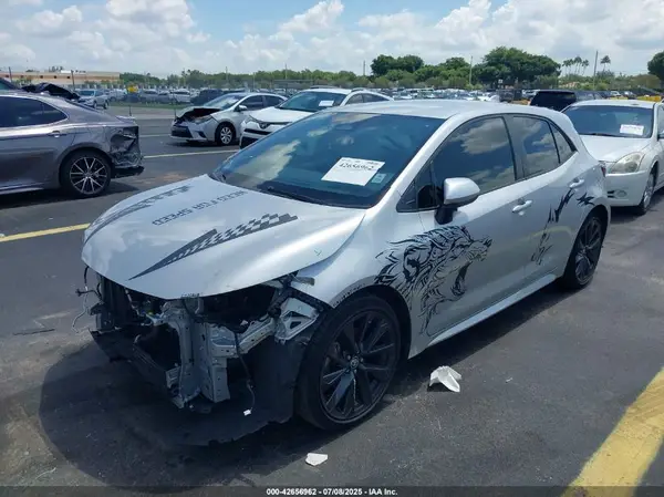 JTNC4MBEXR3216964 2024 TOYOTA COROLLA - Image 2
