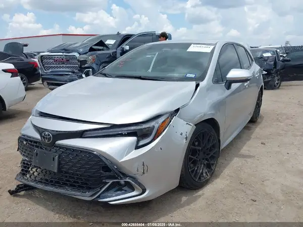 JTNC4MBEXS3233348 2025 TOYOTA COROLLA - Image 2