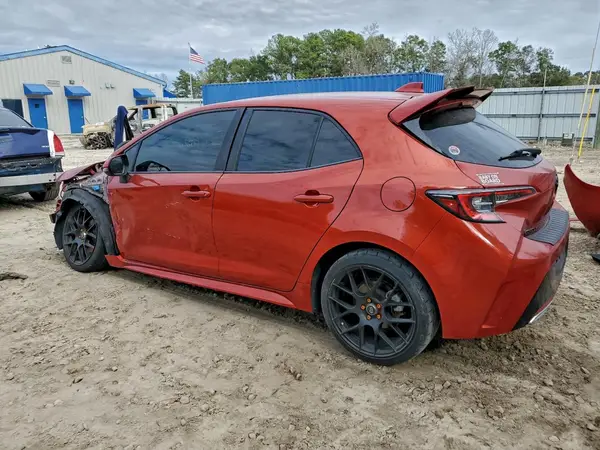 JTNC4RBE0L3076959 2020 TOYOTA COROLLA - Image 2