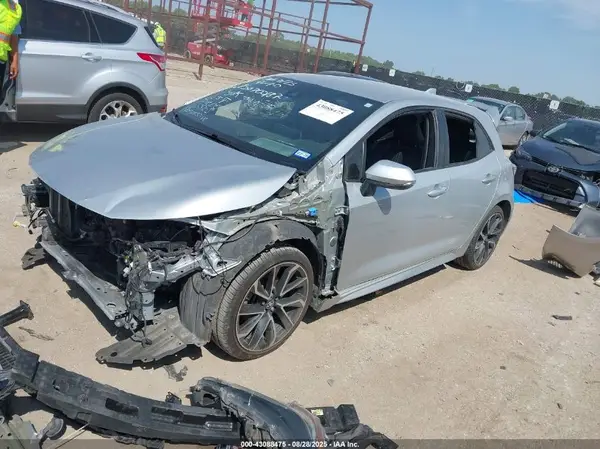 JTNC4RBE0L3099982 2020 TOYOTA COROLLA - Image 2