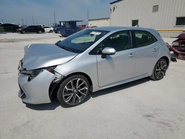 JTNC4RBE1L3077375 2020 TOYOTA COROLLA - Image 1