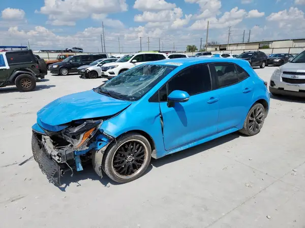 JTNC4RBE1L3080552 2020 TOYOTA COROLLA - Image 1