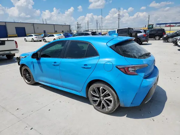 JTNC4RBE1L3080552 2020 TOYOTA COROLLA - Image 2