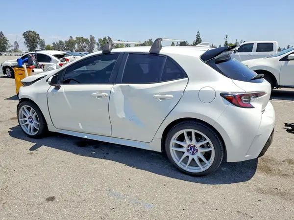 JTNC4RBE1L3087145 2020 TOYOTA COROLLA - Image 2