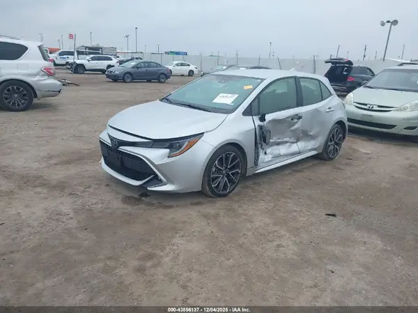 JTNC4RBE1L3088876 2020 TOYOTA COROLLA - Image 2