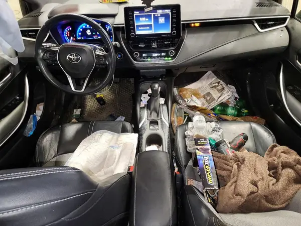 JTNC4RBE2L3084190 2020 TOYOTA COROLLA - Image 8