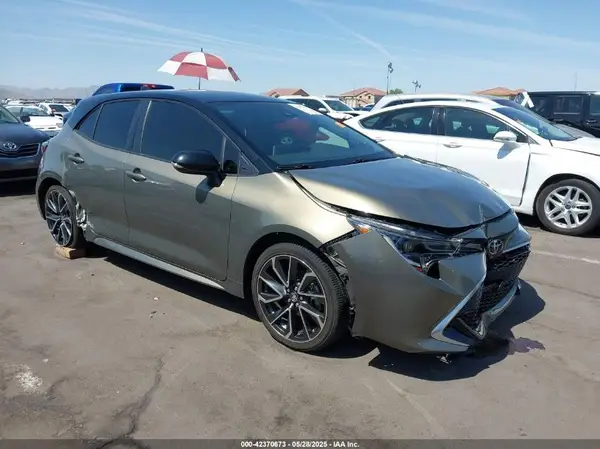 JTNC4RBE2L3093312 2020 TOYOTA COROLLA - Image 1