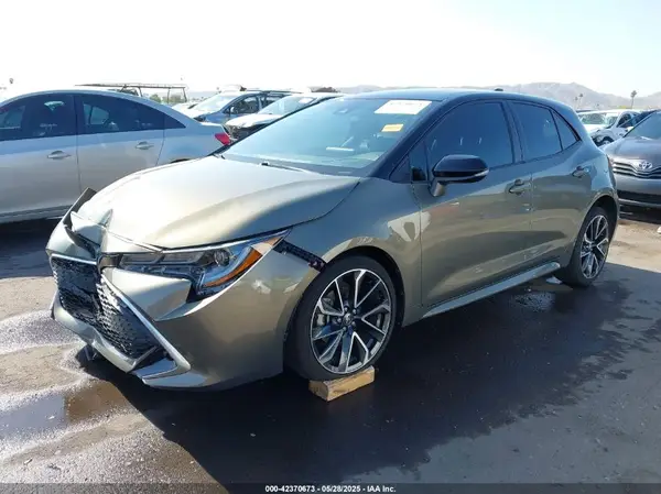 JTNC4RBE2L3093312 2020 TOYOTA COROLLA - Image 2