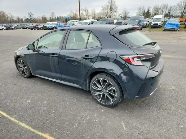 JTNC4RBE2L3097506 2020 TOYOTA COROLLA - Image 2