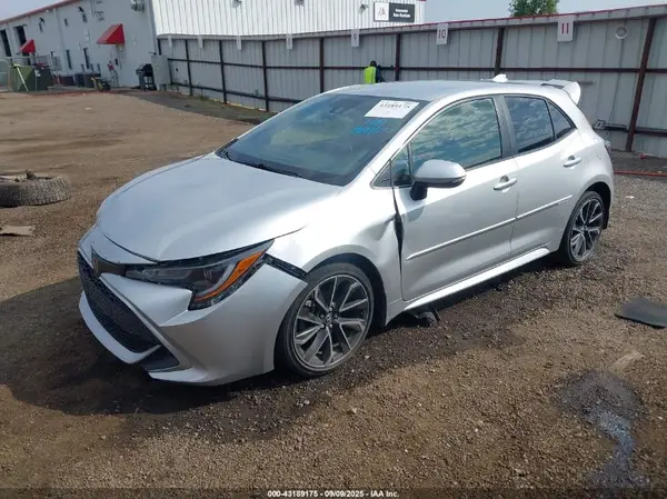 JTNC4RBE2L3101117 2020 TOYOTA COROLLA - Image 2