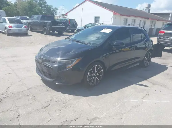 JTNC4RBE3L3078690 2020 TOYOTA COROLLA - Image 2