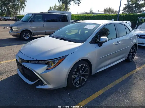 JTNC4RBE3L3098759 2020 TOYOTA COROLLA - Image 2