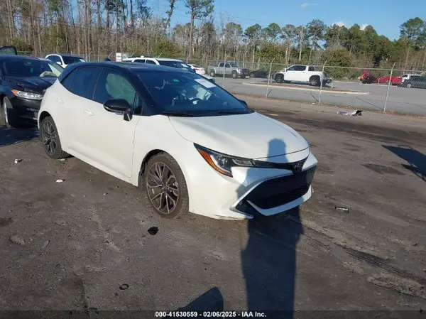 JTNC4RBE3L3100588 2020 TOYOTA COROLLA - Image 1