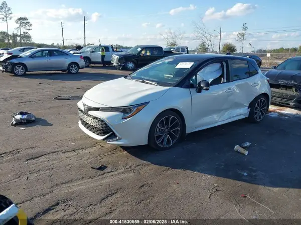 JTNC4RBE3L3100588 2020 TOYOTA COROLLA - Image 2