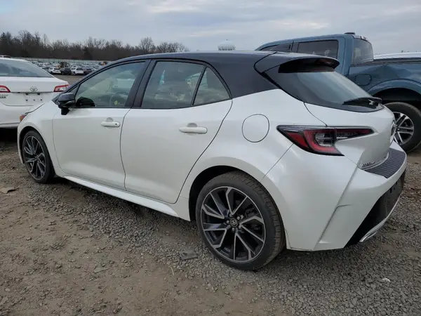 JTNC4RBE4L3100809 2020 TOYOTA COROLLA - Image 2