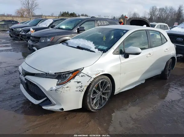 JTNC4RBE5L3075774 2020 TOYOTA COROLLA - Image 2