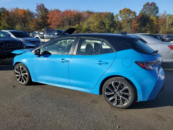 JTNC4RBE5L3081431 2020 TOYOTA COROLLA - Image 2